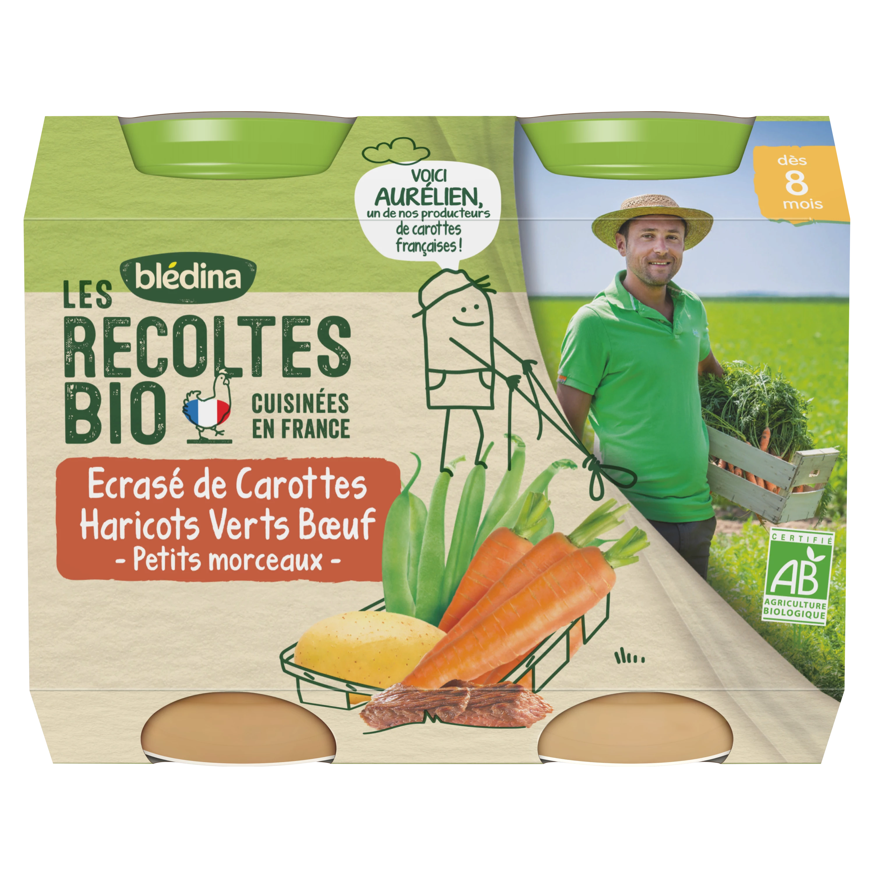 Recolte Bio Hv Coche Bf 2x200g