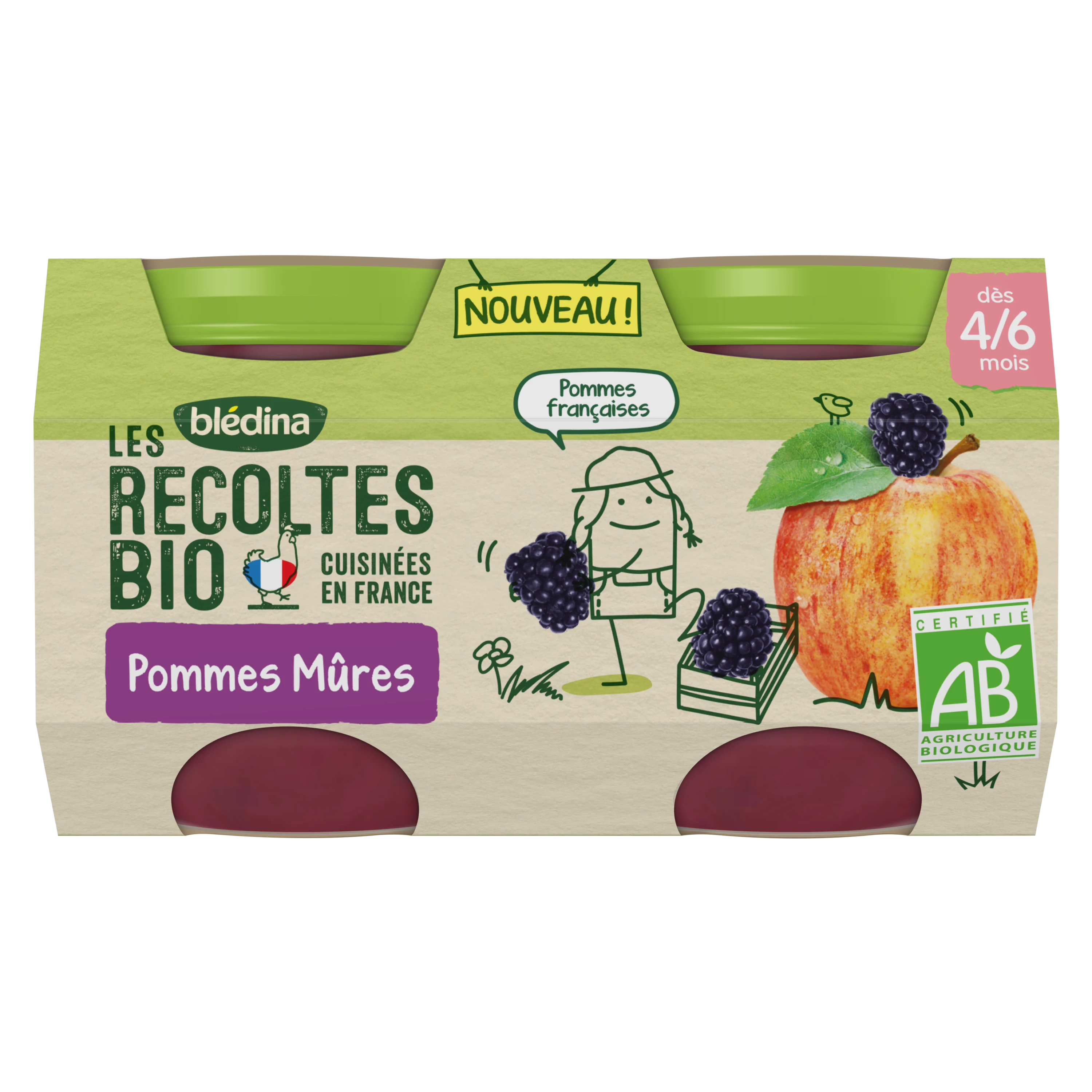 Recol Bio Pom Mure 2x130g