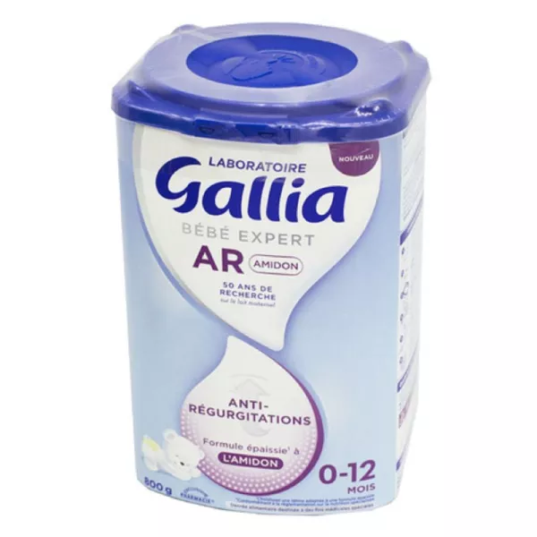 BÉBÉ EXPERT AR AMIDON 0-12 mois - BLEDINA/GALLIA