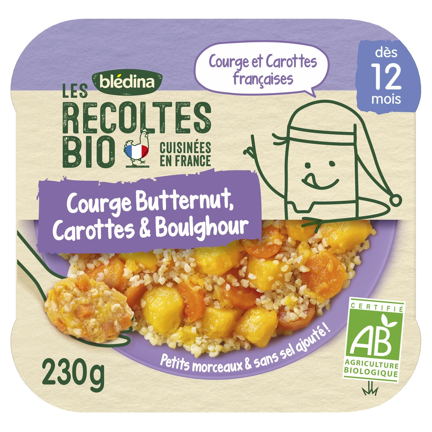 Bio Cour Buter Car Boulg 230g