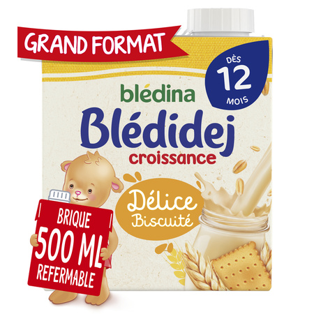 500ml Bledidej Delice Biscuite