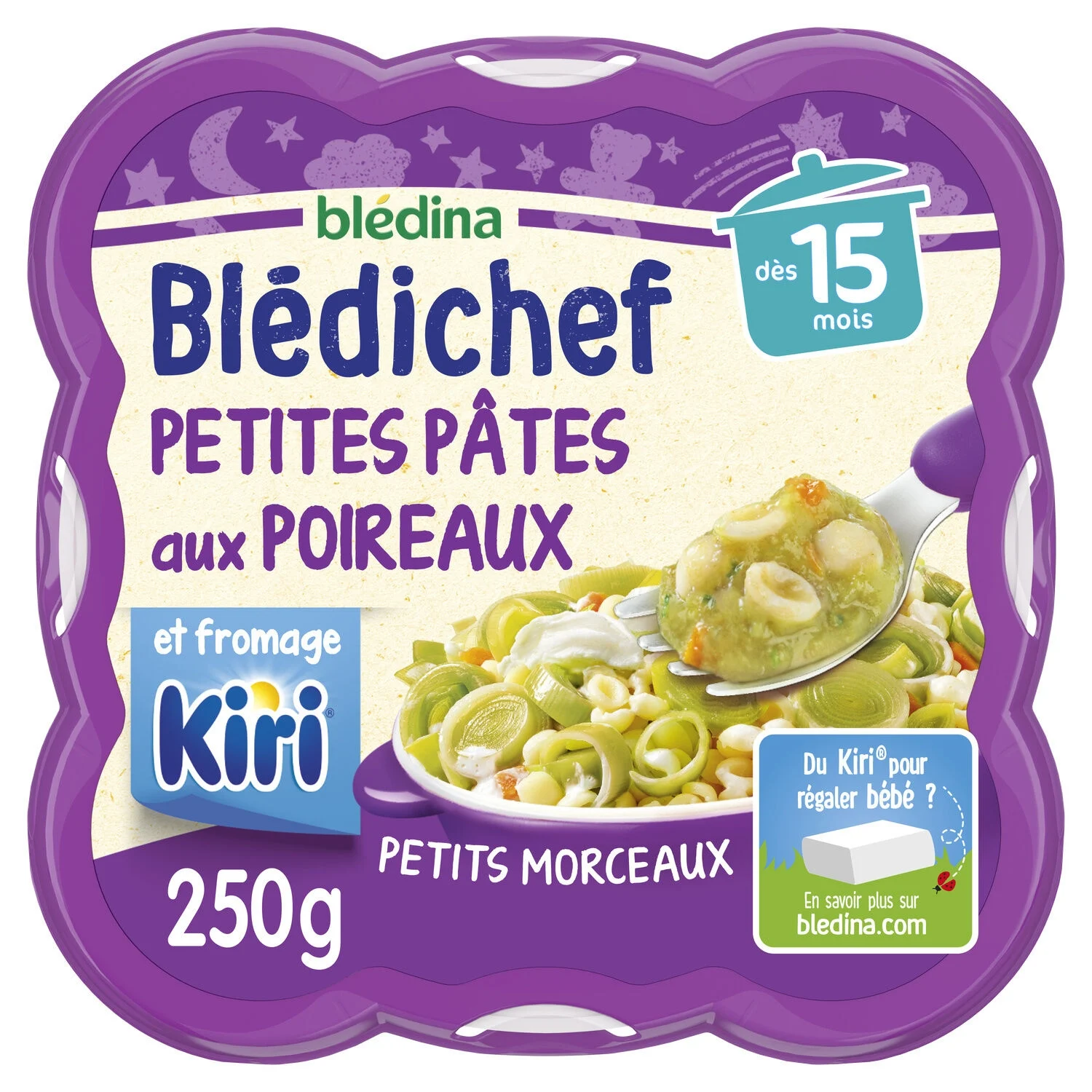 250g Bchef Leeks Kiri