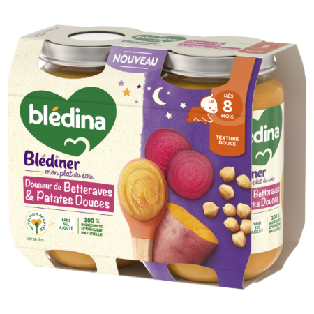 2x200g Blediner Bet-pat Douce