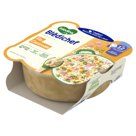 230g Riz Cantonnais Bledichef