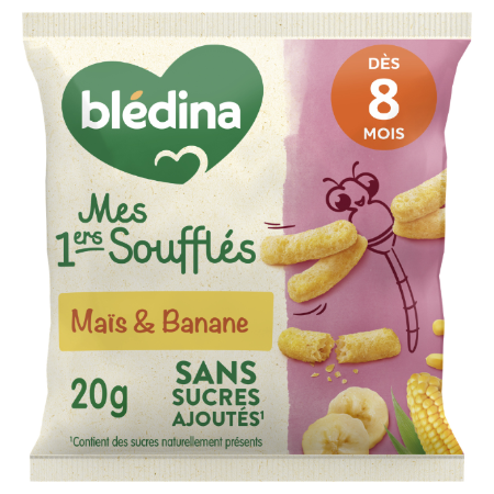 20g Bledina Sfl Banane