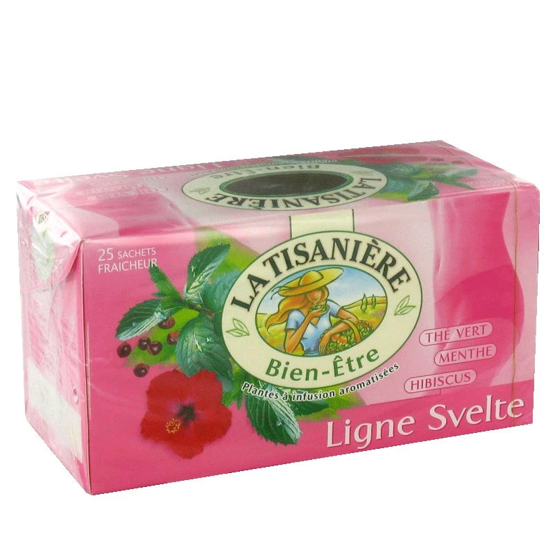 Infusion ligne Svelte x25 37,5g - LA TISANIERE