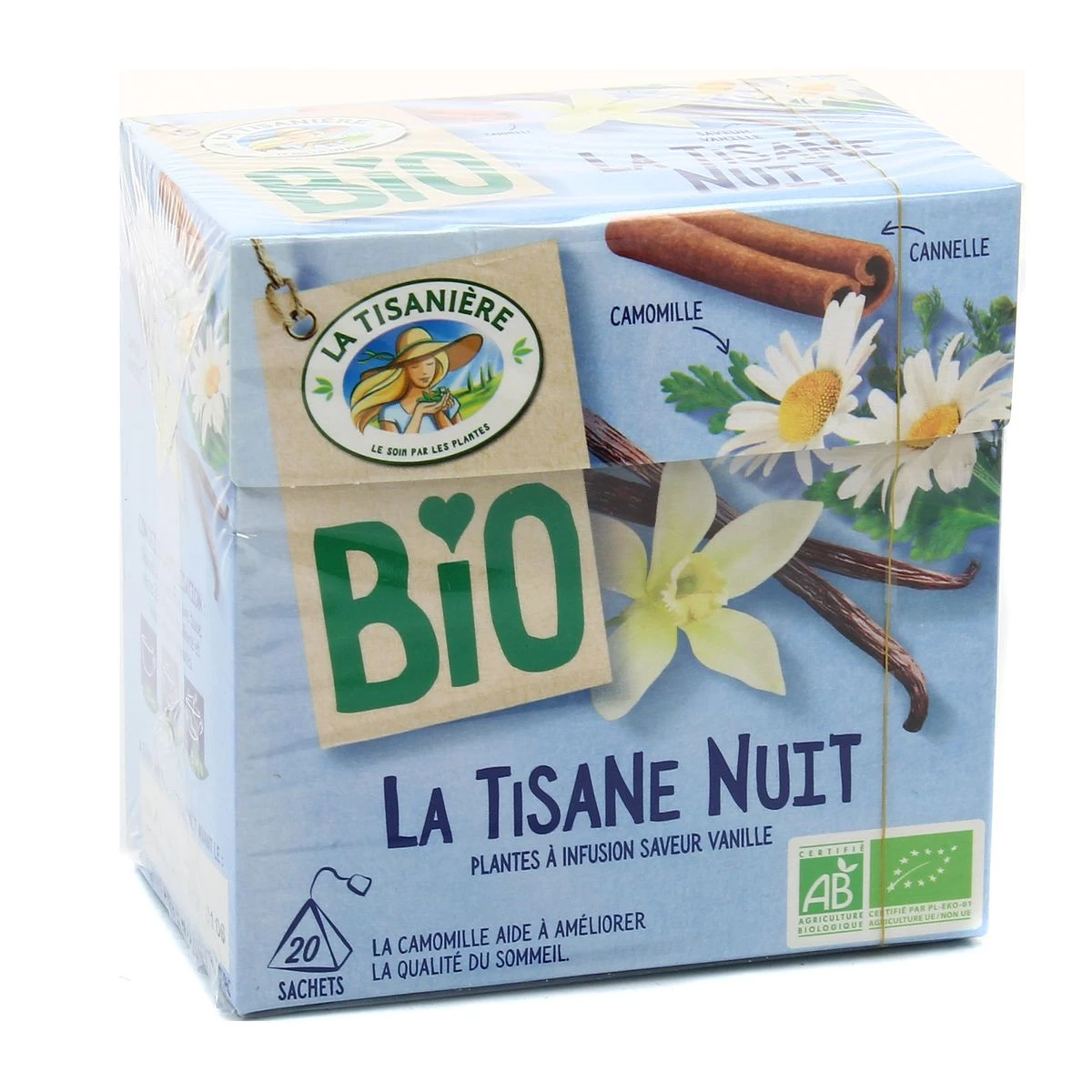 Infuso tisana notte x20 30g - LA TISANIERE