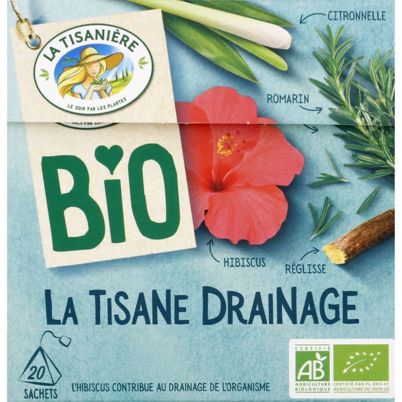 Infusion Bio Drainage 20s 30g