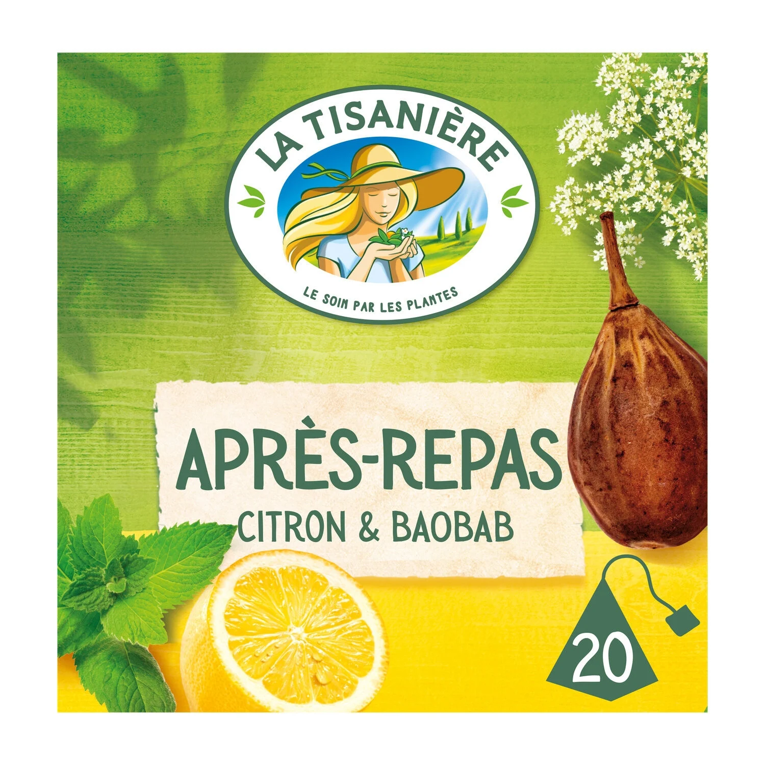 Inf Tisan After-meal Lemon 2