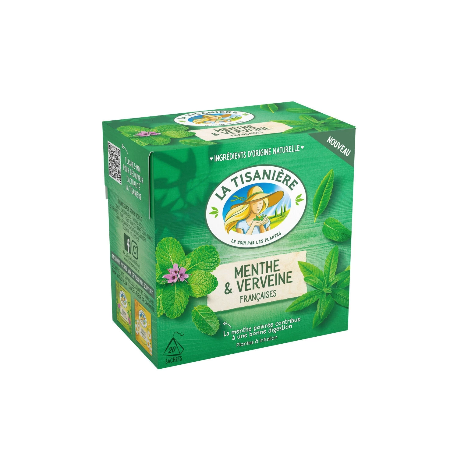 Tisane Menthe Verb Franxx 20 Sachs