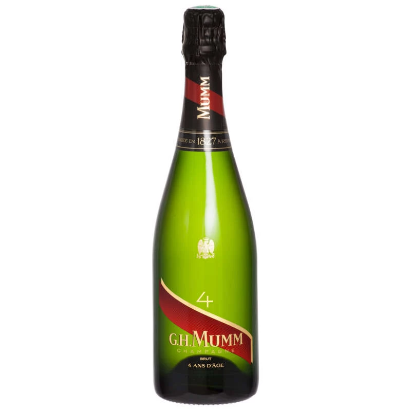 Champagne Brut 4 ans, 12°, 75cl - G.H. MUMM