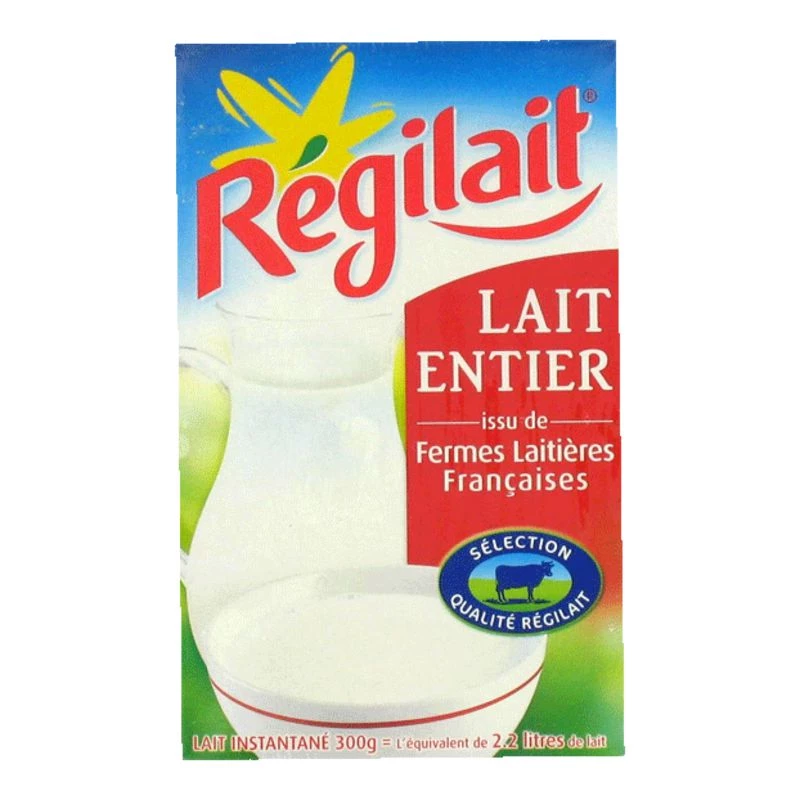 Lait en poudre entier 300g - REGILAIT