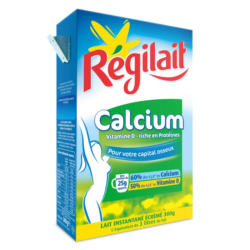 Calcium milk powder 300g - REGILAIT