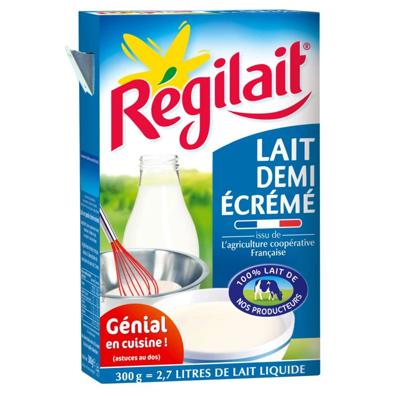 Latte parzialmente scremato 300 g - REGILAIT