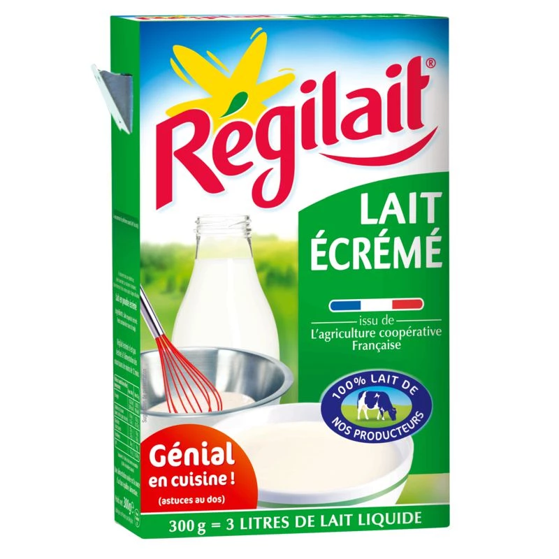 Lait en poudre écrémé 300g - REGILAIT