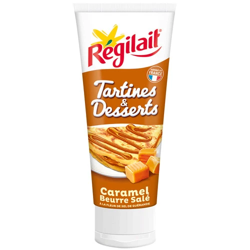 Salted butter caramel in 300g tube - REGILAIT