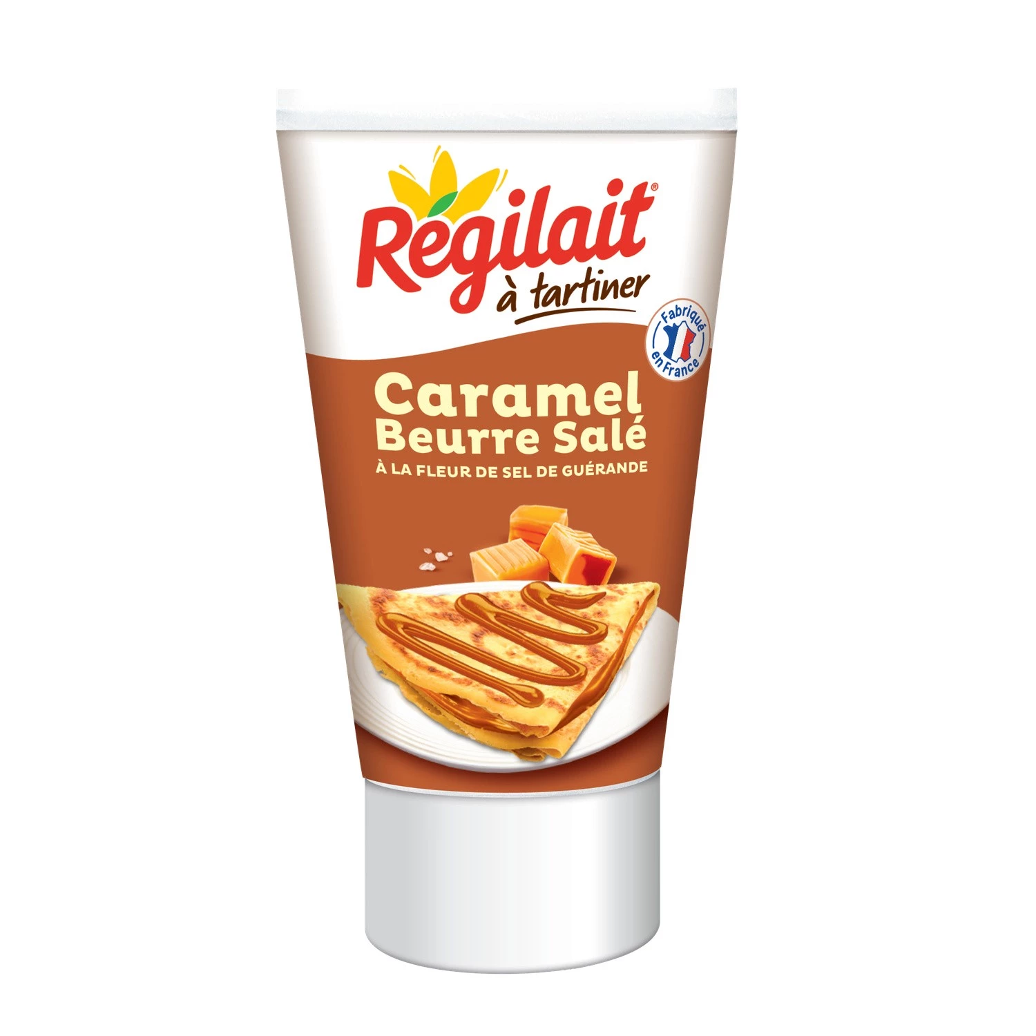 Lait concentré caramel beurre salé 60g - REGILAIT