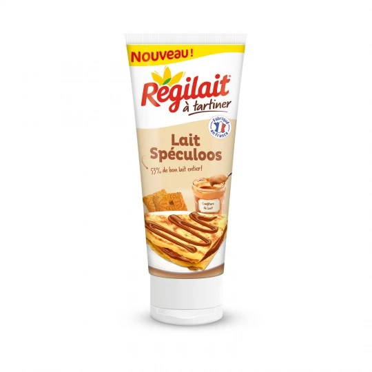 Confiture de lait spéculoos en tube 300g - REGILAIT