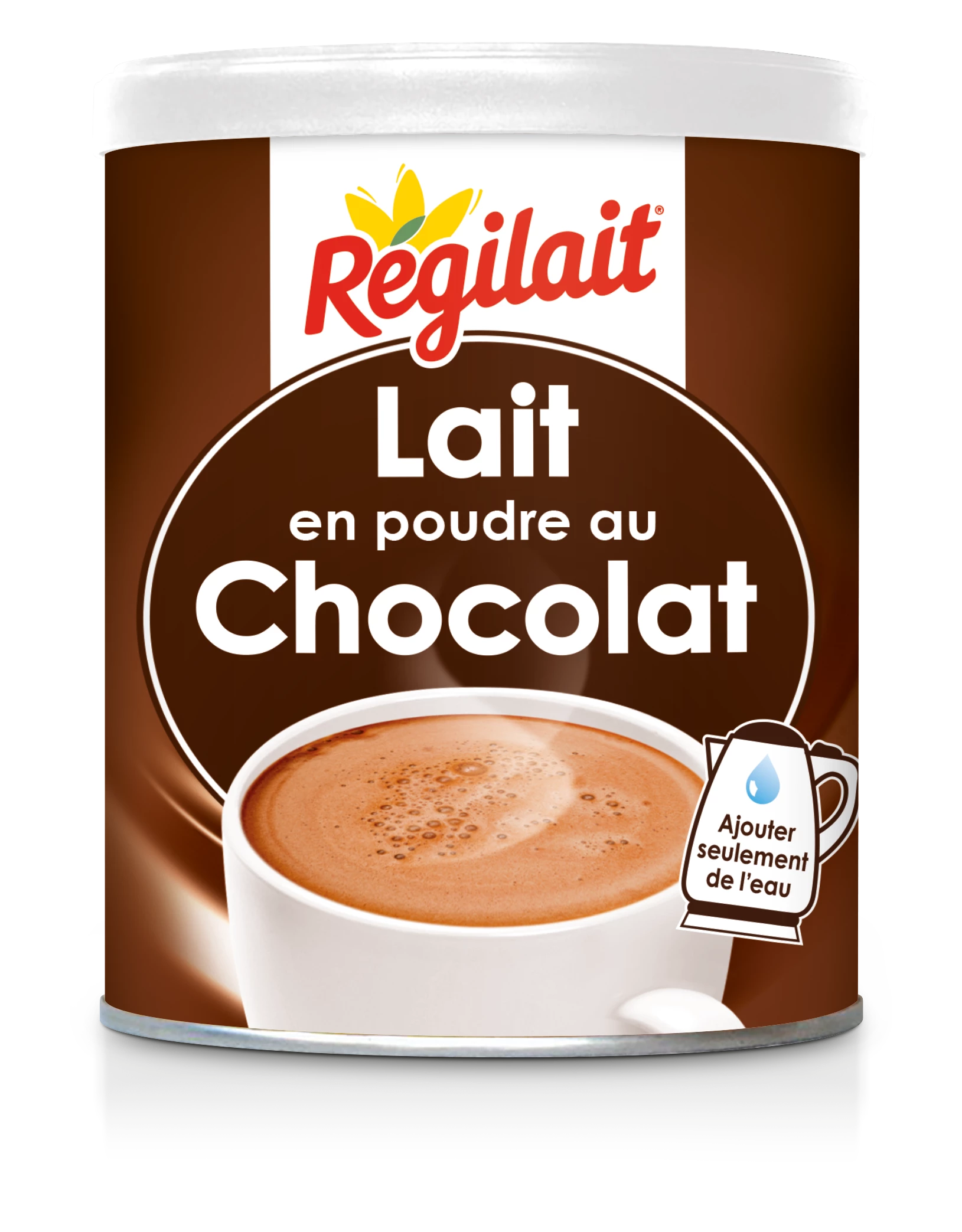 Шоколадное сухое молоко 440г - REGILAIT