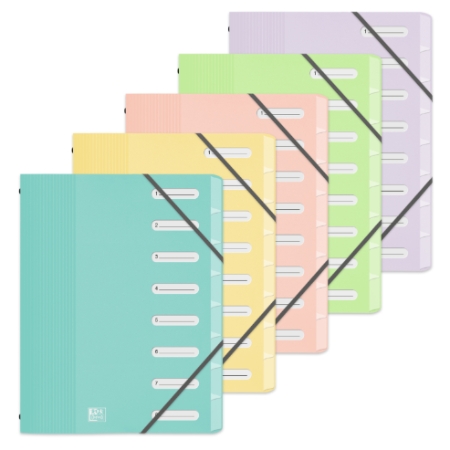 Trieur 8p Pp Schoollife Pastel