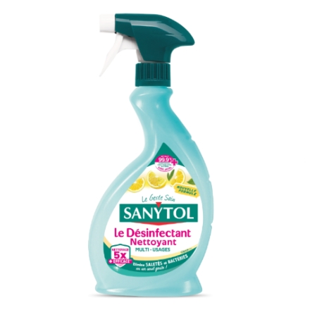 500ml Pist Mu Citron Sanytol