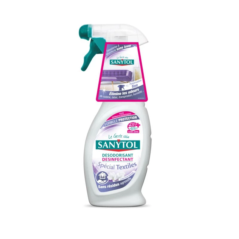 Desodo Textile Sanytol 500ml