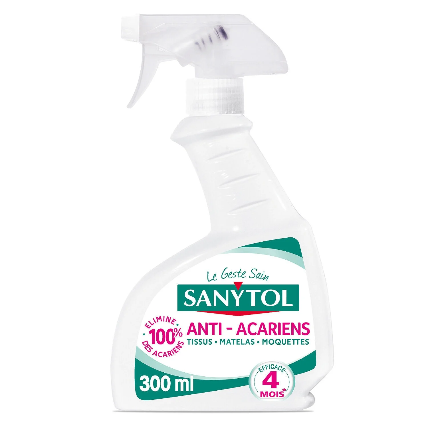 Anti-mite Household Cleaner Disinfectant 300ml - Sanytol