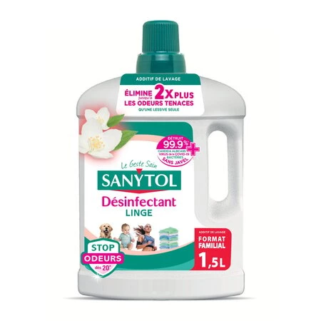 1 5l Sanytol Desinf Linge Fbl