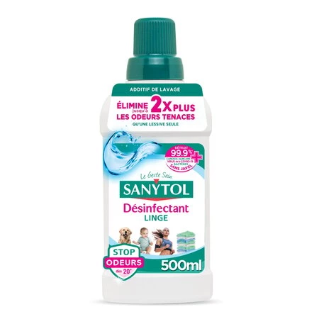 500ml Sanytol Desinf Linge Fac
