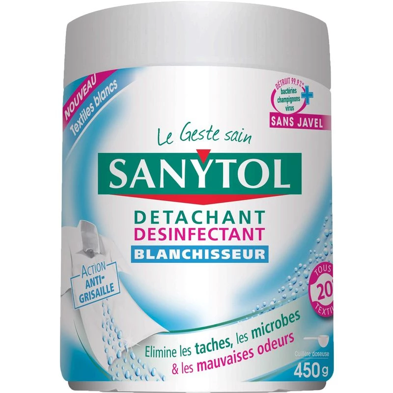 Sanytol Pdr.blanchissante 450g