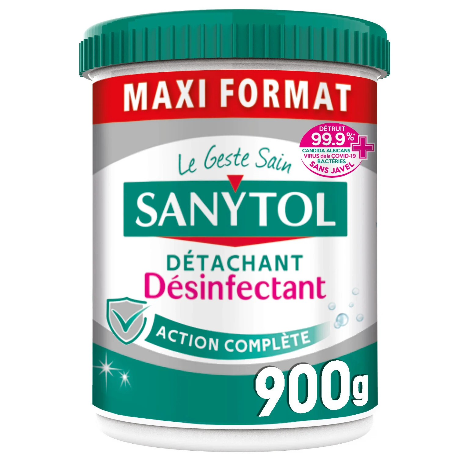 Poudre Détachantes Désinfectante 900g - Sanytol