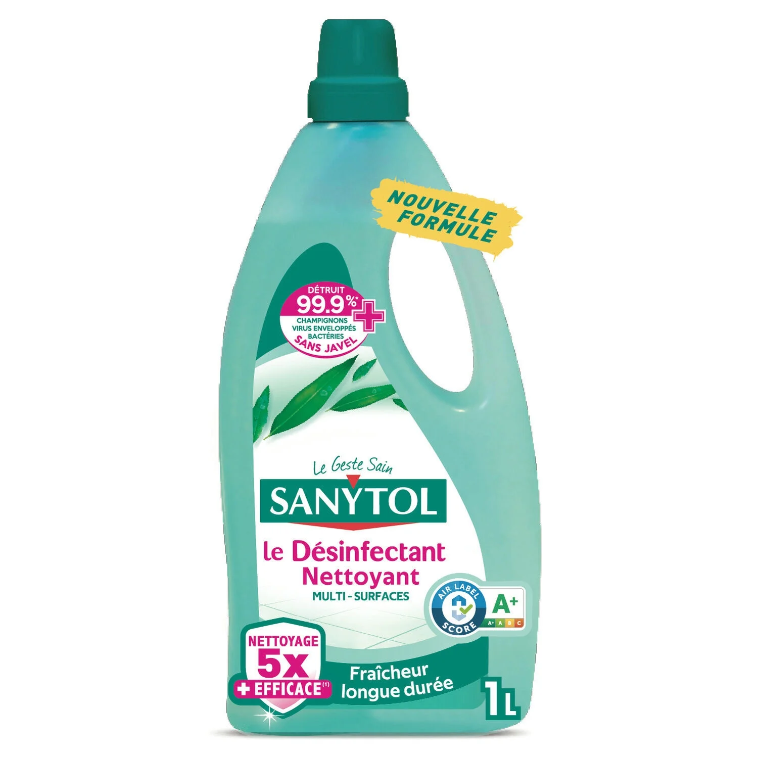 Household Cleaner with Eucalyptus 1l - Sanytol