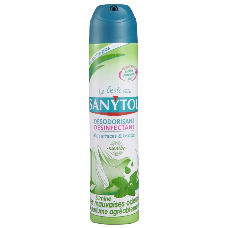 Mint Disinfectant Air Freshener 300ml - Sanytol