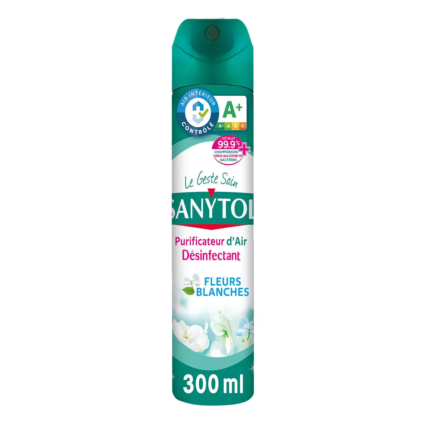 Disodrier disinfectant white flowers 300ml- Sanytol