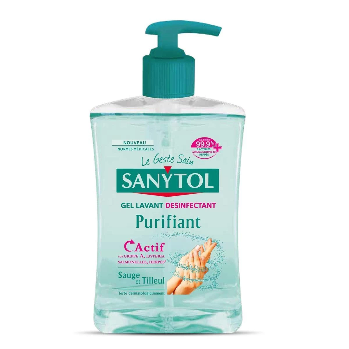 500ml G Lav Purifiant Sanytol