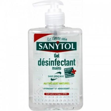 Gel Desinfectant Mains The Vert 75 Ml