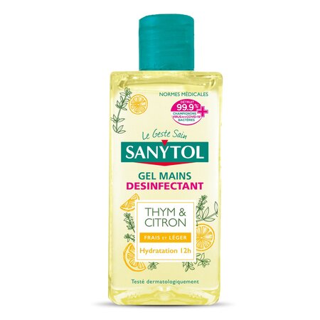75ml Sanytol Gel Thym Citron