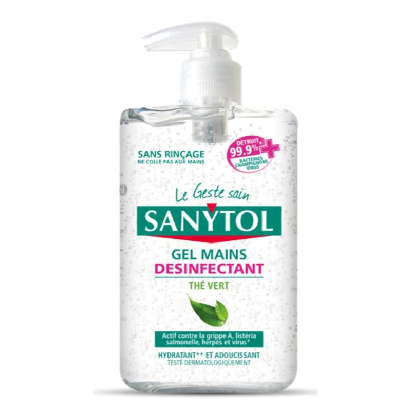 Gel Viruc Main Sanytol 250ml