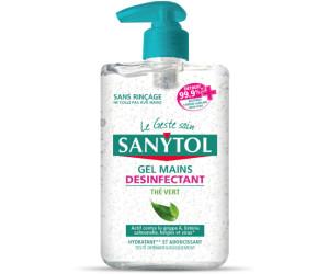Gel Mains Désinfectant Thé Vert 250ml Sanytol