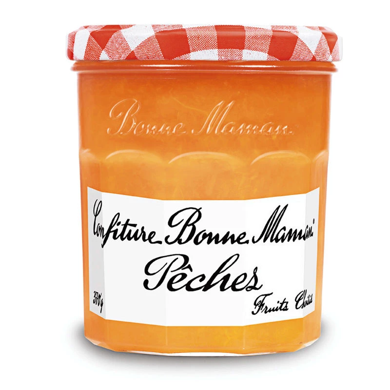 Confiture Pêche 370g - BONNE MAMAN