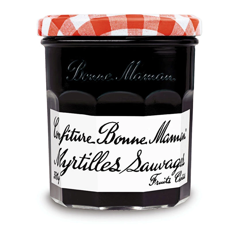 marmellata di mirtilli 370g - BONNE MAMAN