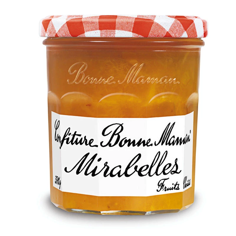 Mirabelle 370g jam - BONNE MAMAN