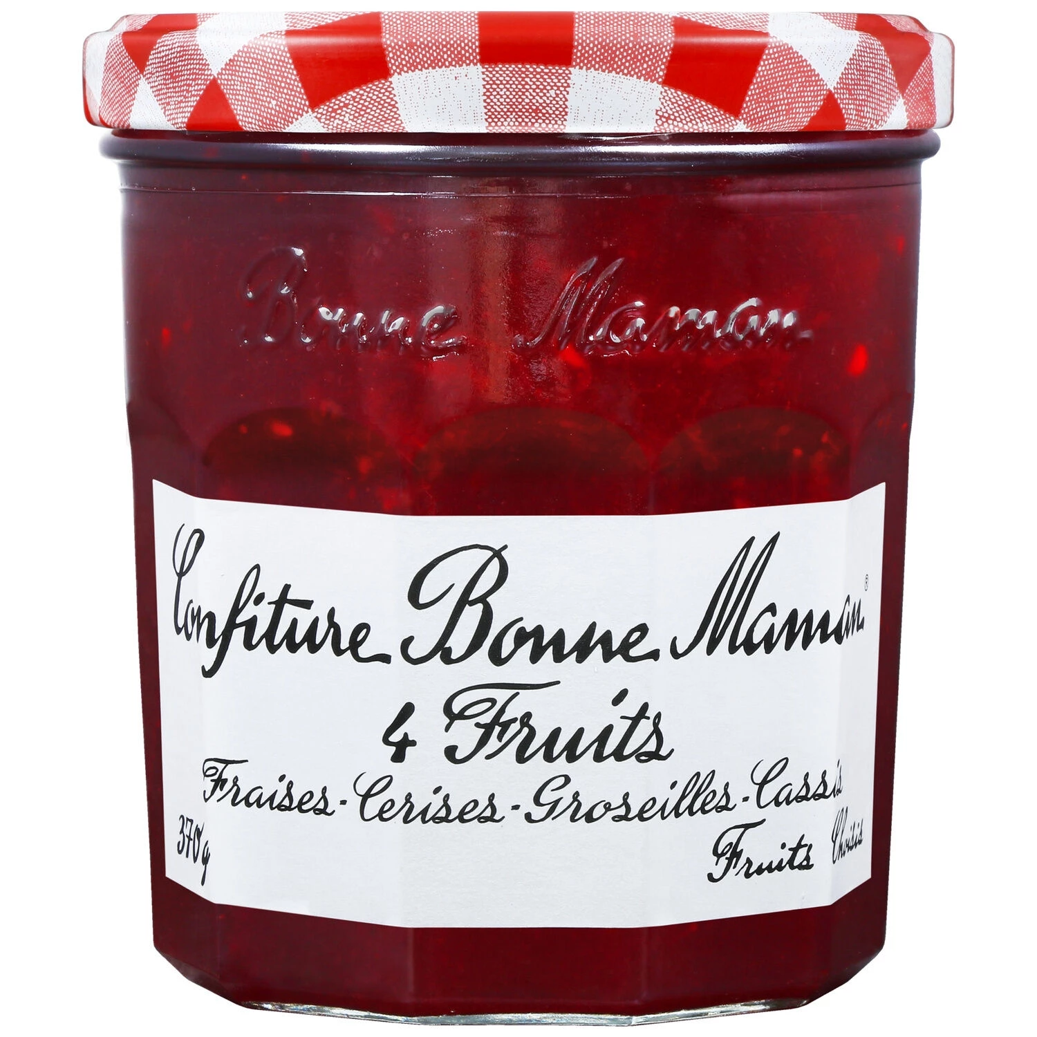 4 -Fruit Jam 370G - Bonne Maman