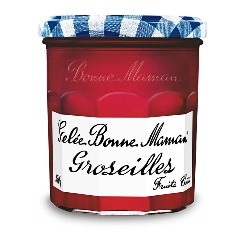 Confiture De Groseilles 370g - BONNE MAMAN