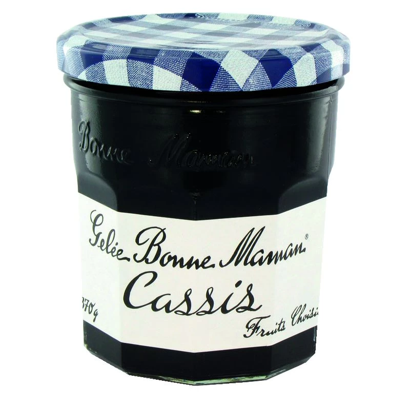 370g Gelee Cassis B Maman - BONNE MAMAN