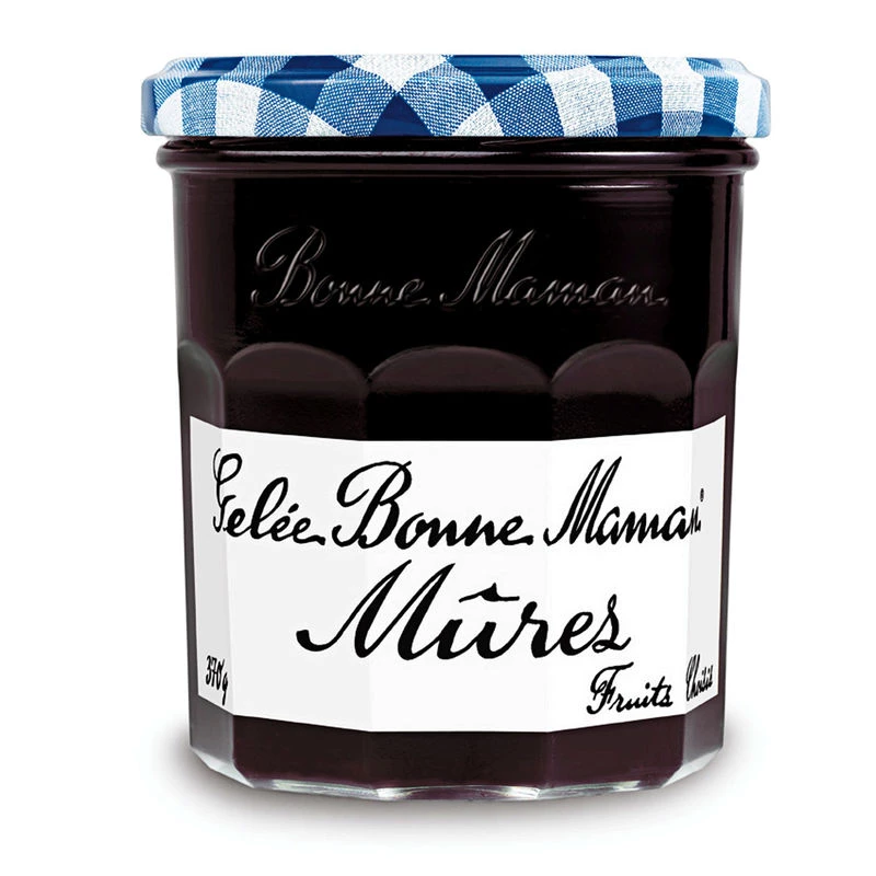 Gelée Mûres 370g - BONNE MAMAN