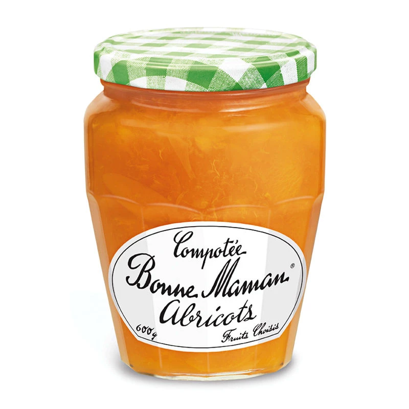 Composta di albicocche 600g - BONNE MAMAN