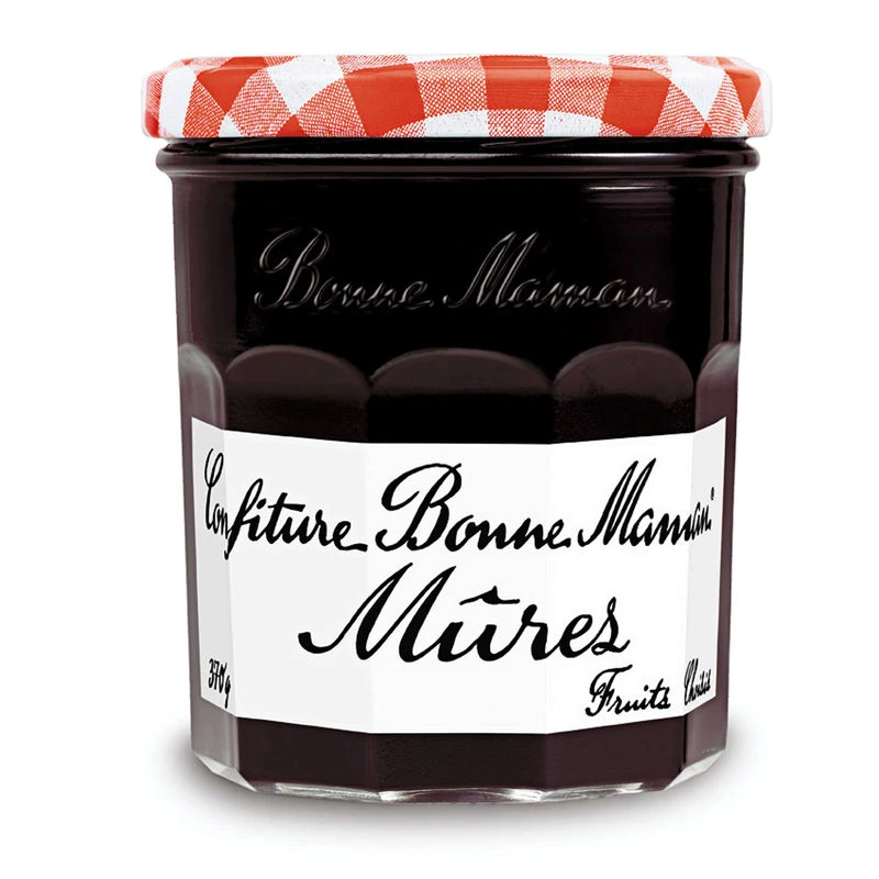 Blackberry Jam 370g - BONNE MAMAN