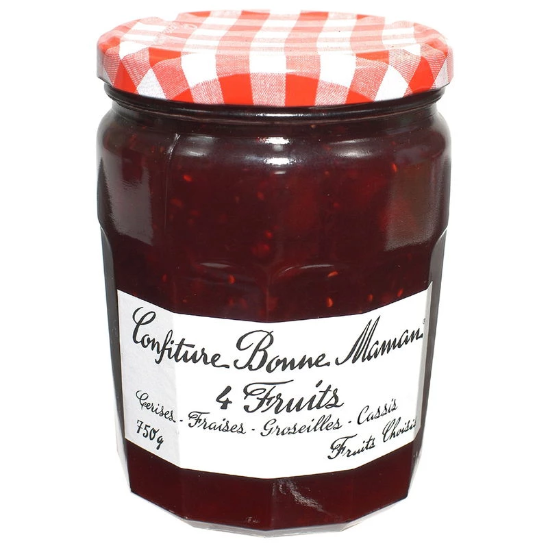 Confiture 4 Fruits 750g - BONNE MAMAN