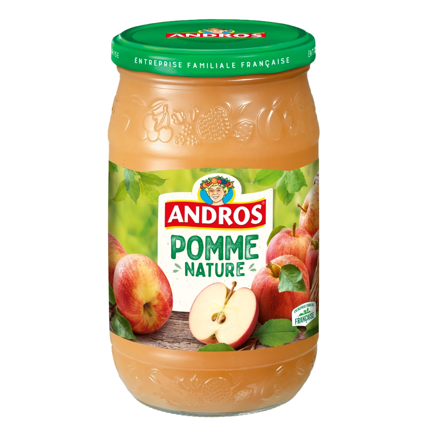 750g Andros Apple Compote
